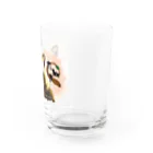 有限会社サイエンスファクトリーのたぬきのリンク Water Glass :right