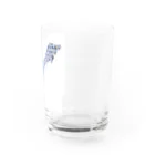 Kitarouの尾ビレ Water Glass :right