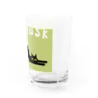 Neko-Shika-Katanのにゃん体動物 Water Glass :right