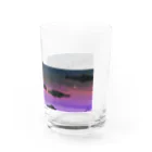 神秘的な世界のユウグレ Water Glass :right