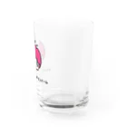 それでもやっぱりドロンゲームのタイトル入りどろんちゃん Water Glass :right