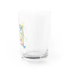 nanatitchのGOLDと蝶々 Water Glass :right