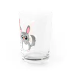 七夕屋さんの因果応報チンチラちゃん Water Glass :right