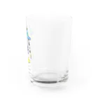 🍙猫かぶりさんのおうち🍙のキャトルミューティレーション猫かぶりさん Water Glass :right