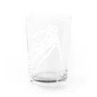 yasuda_fukaの人骨の手 Water Glass :right