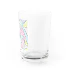 LeafCreateのQuite Stone Light Running Water Glass :right