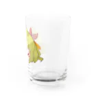 桜花咲💗🐰💕の桜花咲フェイスグラス グラス右面