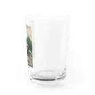 いしわたはるかのそういえば春 Water Glass :right