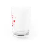 ももと天空の天☆功夫猫 Water Glass :right