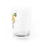  ふじねこ屋のソプラノサックスねこ Water Glass :right