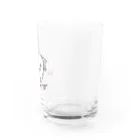 びろひんのお店の颯爽と走る姿 Water Glass :right