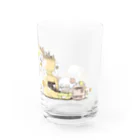 旅する#ひつじですの旅するひつじのCOFFEE Water Glass :right