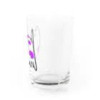 えんがわのあしねこ「うし」 Water Glass :right