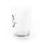 NATUbar🍷のNATUbarロゴグラス Water Glass :right