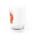 ねこじいショップのでぶねこーずグラス Water Glass :right