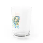 WORLDCHANGER_suzuriの赤海月・水海月 Water Glass :right