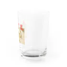 天竺鼠商店の中華風天竺鼠 Water Glass :right