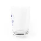 瑞谷　蛍のぺんのすけ(アロハのすがた) Water Glass :right