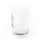 nidan-illustrationの"WHITE MUSTACHE CLUB"(タイトルなし) Water Glass :right