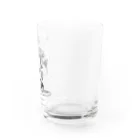 nidan-illustrationの"WHITE MUSTACHE CLUB"(タイトルなし) Water Glass :right