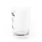 nidan-illustrationの"WHITE MUSTACHE CLUB"(タイトルなし)) Water Glass :right