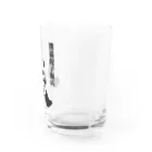 熊猫餃子飯店の餃子パンダ Water Glass :right