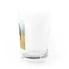 まゆらびのベゴニアマクラータちゃん Water Glass :right