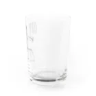 みしま あきひろのkurashi no shirushi Water Glass :right