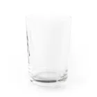 くまちくまお屋さんのゲラゲラデコラチャン Water Glass :right