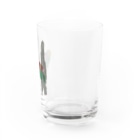 べいびーもんすたーの花こんくり Water Glass :right