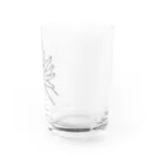 ふーたろのかにの手 Water Glass :right