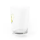 hiyowaの太眉ひよこ Water Glass :right