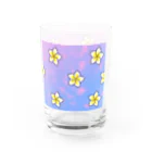 LiNKaGeのPlumeria Water Glass :right