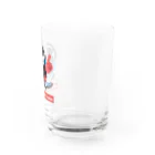 志賀十五の思う壺くん Water Glass :right