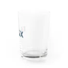 Rige-lllの『DEUX』ロゴグッズ Water Glass :right