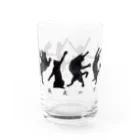 イケニャン黒猫オレオくんの秘伝！黒猫拳 奥義の書 Water Glass :right