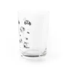 かえるはるきのこ（RURUKO)のバンパイヤクラブかわいい Water Glass :right