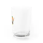 西垣農園 Design Labの柿の妖精「ふんっ！」 Water Glass :right