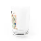 poniponiの集まれ！ヤギ馬犬猫 Water Glass :right