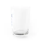 空手好きのチコのまま大好き Water Glass :right