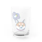 Module SUZURI店のイヌちゃんグラス thinking Water Glass :right