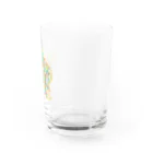 KURUMIMISHOPのロッキ・チャン シルエットモザイク Water Glass :right