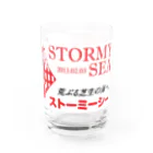 すぐるのストーミーシー引退記念グラス Water Glass :right