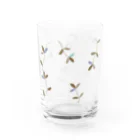 Kawaii Studioの葉模様 Water Glass :right