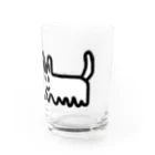 ✝︎hard gay✝︎のねこ壱 Water Glass :right