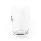 夜間飛行のsmile💜 Water Glass :right