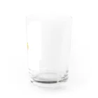 癒しショップのスマイリー Water Glass :right