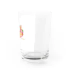 pinkpenguinのスマイルシーサー Water Glass :right