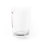 NIKORASU GOのドーベルマン好き専用デザイン（Tシャツ・パーカー・グッズ・ETC） グラス右面