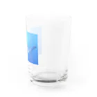 水まんじゅう屋さんのシロワニちゃん Water Glass :right